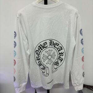 Chrome Hearts White Pocket Tee